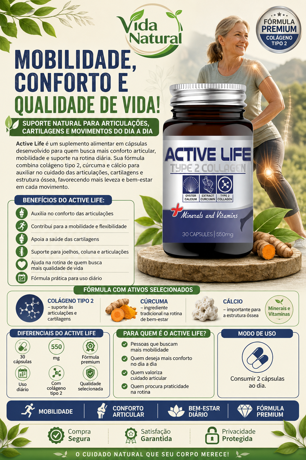 ACTIVE LIFE - PROMOÇÃO DO DIA - FRETE GRÁTIS