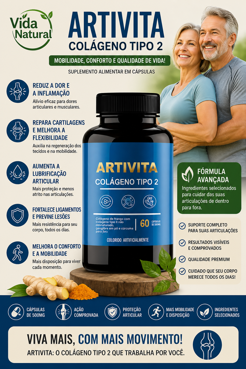 ARTIVITA - PROMOÇÃO DO DIA - FRETE GRÁTIS