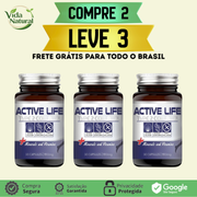 ACTIVE LIFE - PROMOÇÃO DO DIA - FRETE GRÁTIS