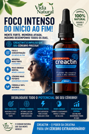 CREACTIN - PROMOÇÃO DO DIA - FRETE GRÁTIS