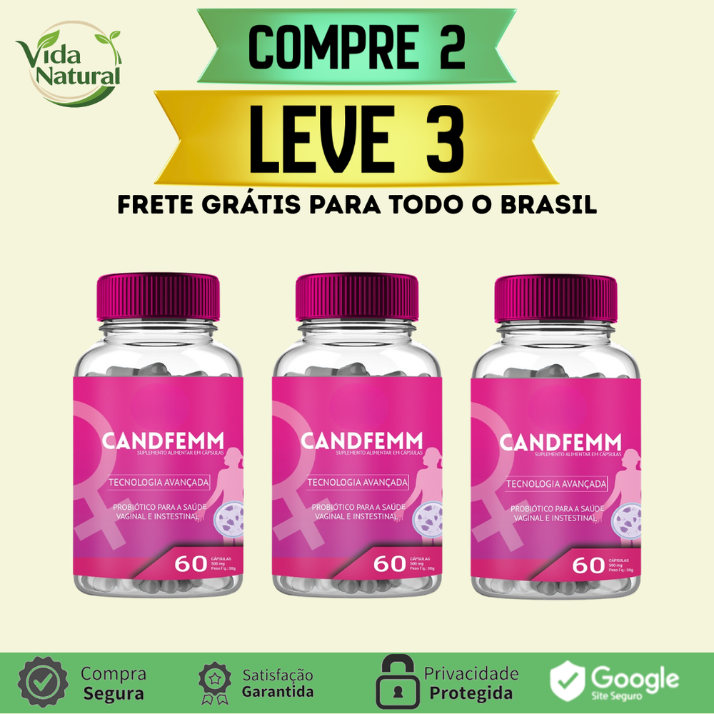 CANDFEMM - PROMOÇÃO DO DIA - FRETE GRÁTIS