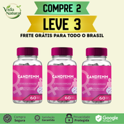 CANDFEMM - PROMOÇÃO DO DIA - FRETE GRÁTIS
