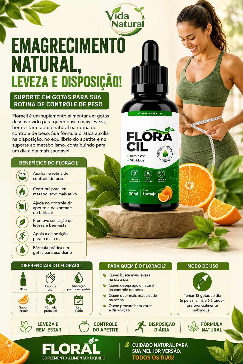 FLORACIL - PROMOÇÃO DO DIA - FRETE GRÁTIS
