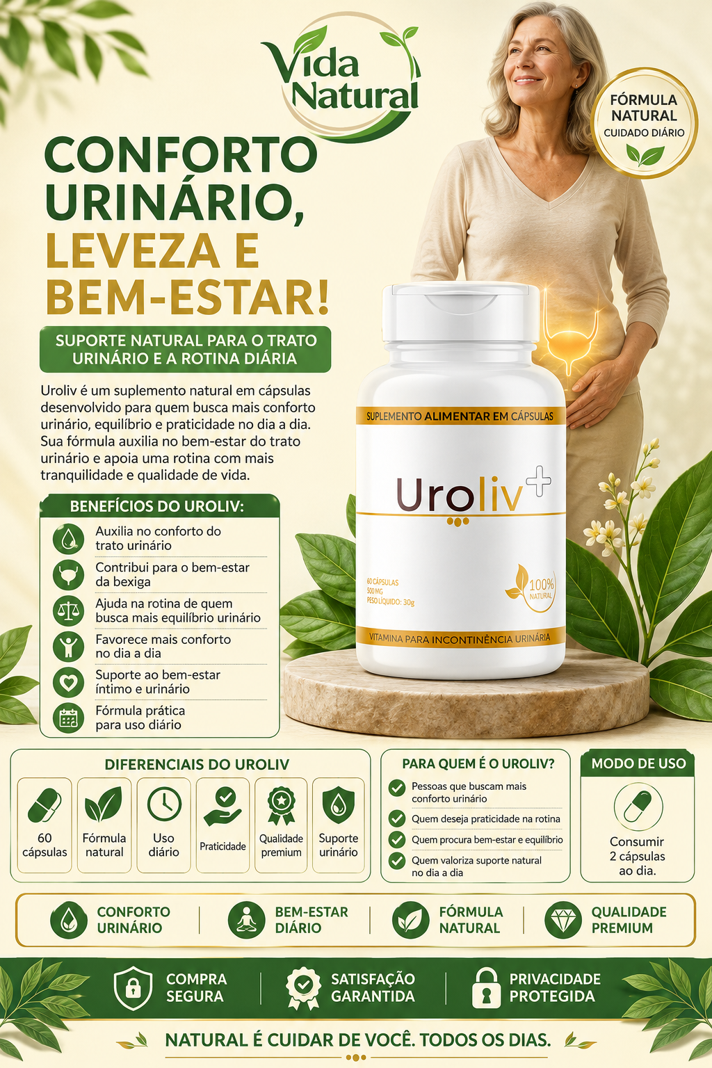 UROLIV - PROMOÇÃO DO DIA - FRETE GRÁTIS