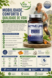ACTIVE LIFE - PROMOÇÃO DO DIA - FRETE GRÁTIS