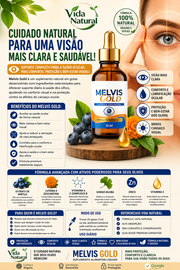 MELVIS GOLD - PROMOÇÃO DO DIA - FRETE GRÁTIS