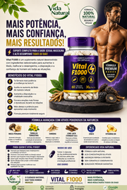 VITAL F1000 - PROMOÇÃO DO DIA - FRETE GRÁTIS