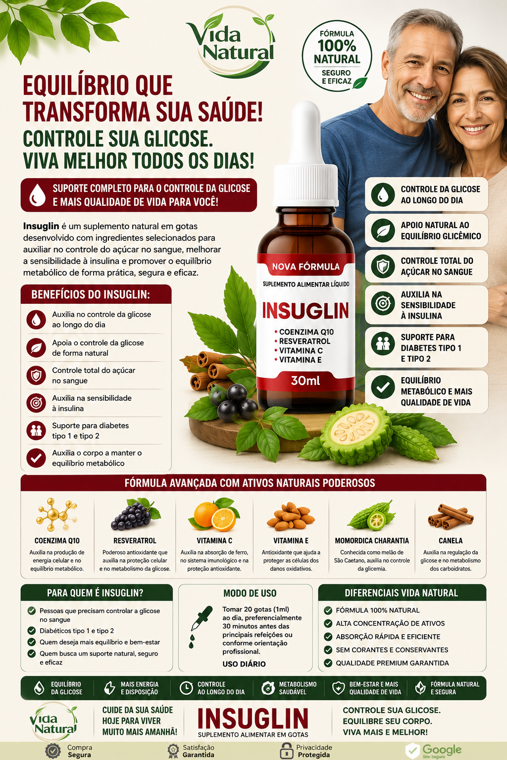 INSUGLIN - PROMOÇÃO DO DIA - FRETE GRÁTIS