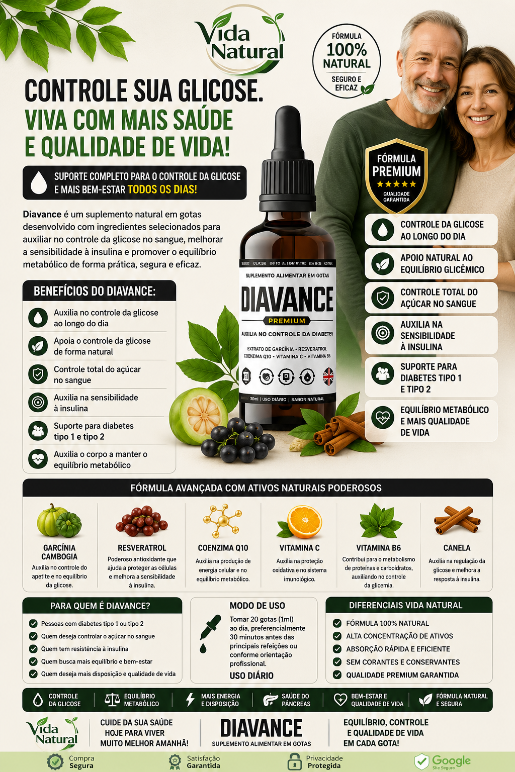 DIAVANCE - PROMOÇÃO DO DIA - FRETE GRÁTIS