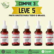 INSUGLIN - PROMOÇÃO DO DIA - FRETE GRÁTIS