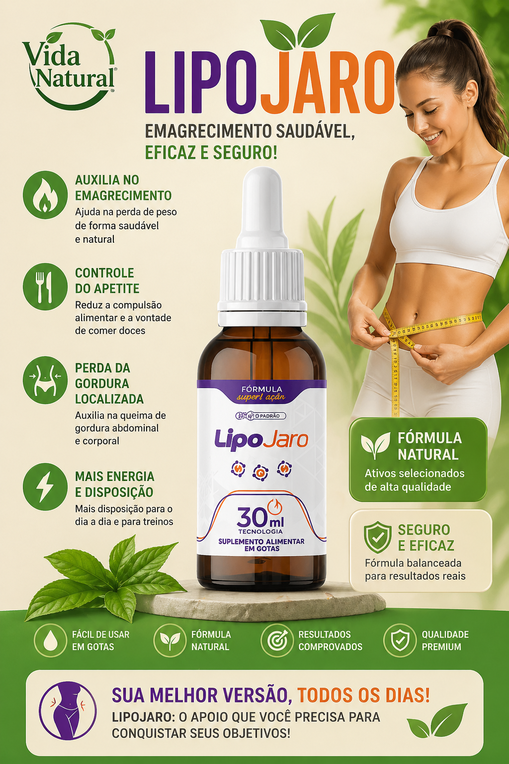 LIPOJARO - PROMOÇÃO DO DIA - FRETE GRÁTIS