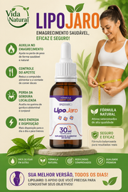 LIPOJARO - PROMOÇÃO DO DIA - FRETE GRÁTIS