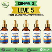 MELVIS GOLD - PROMOÇÃO DO DIA - FRETE GRÁTIS