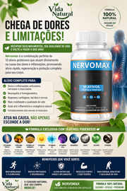 NERVOMAX - PROMOÇÃO DO DIA - FRETE GRÁTIS