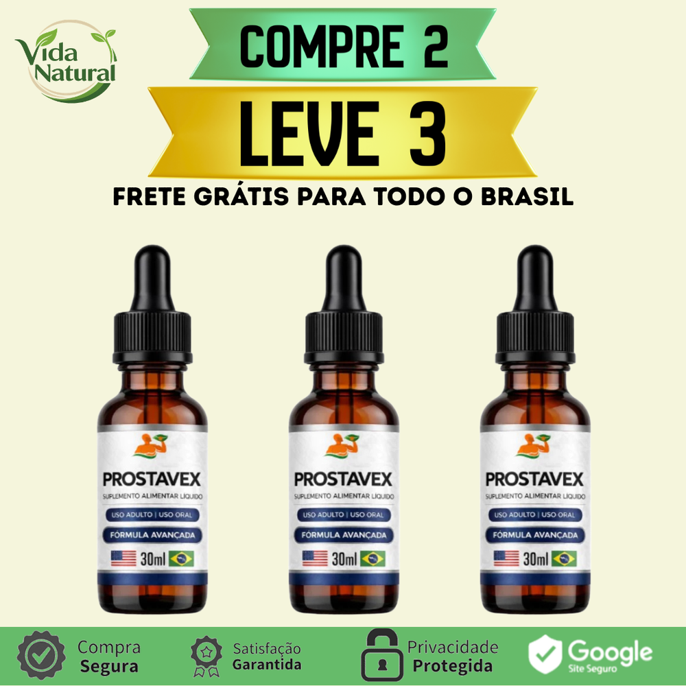 PROSTAVEX - PROMOÇÃO DO DIA - FRETE GRÁTIS