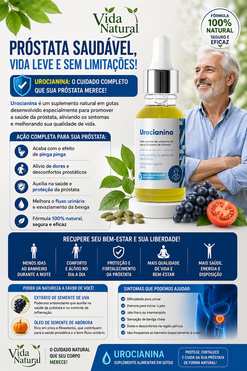 UROCIANINA - PROMOÇÃO DO DIA - FRETE GRÁTIS