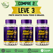 VITAL F1000 - PROMOÇÃO DO DIA - FRETE GRÁTIS